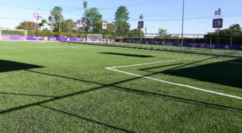 Projeto Grama Sintética de Futebol para Escola do Orlando City