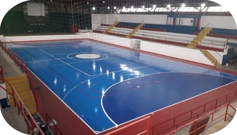 Piso Esportivo Flexível Para Ginásio Padrão CIE em Gravataí