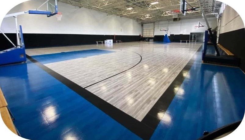 Piso de Quadra Poliesportiva em Bagé
