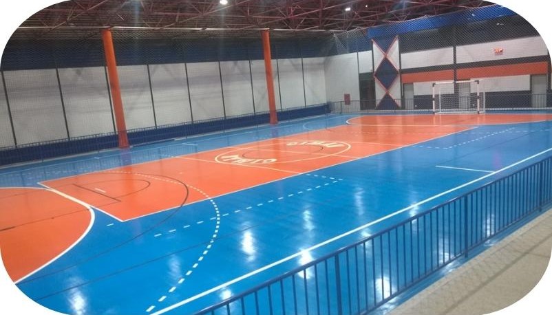 Piso Esportivo Flexível SG7 em Uruguaiana