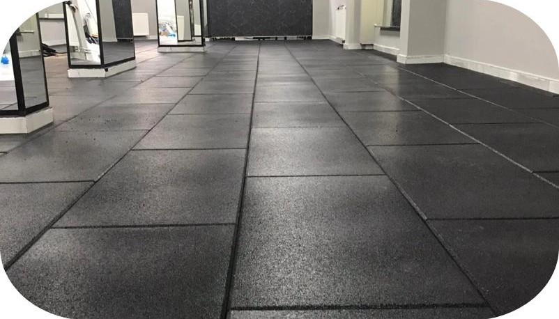 Piso de Borracha em Bento Gonçalves