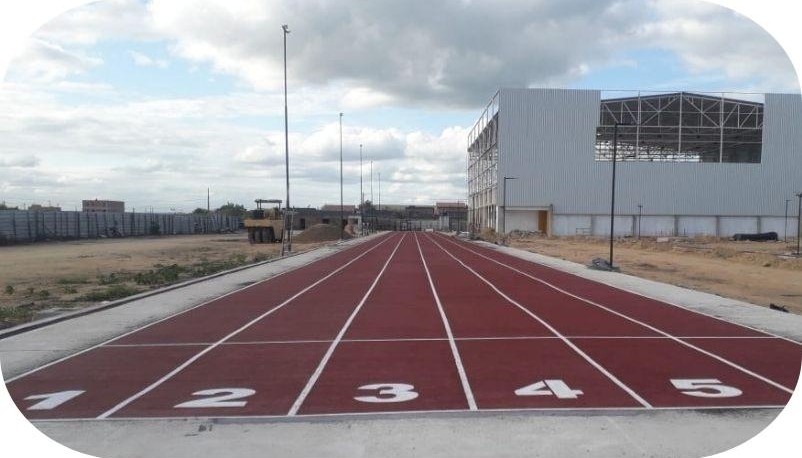 Piso de Borracha Para Pista de Atletismo em São Leopoldo